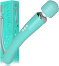 Therapeutic Cordless Massager - Powerful Massage Tool Handheld 8 Speeds 20 Patterns - Rechargeable Hand Massagers for Sore Muscles - Hand Held Massage Tool for Neck & Back